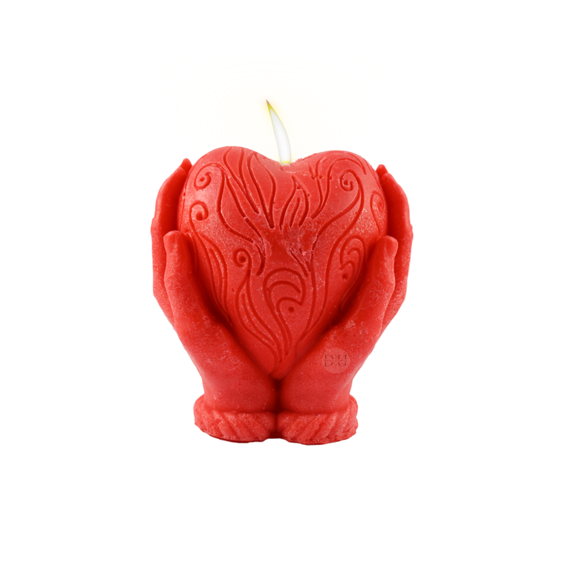 The Heart Shape Wax Candle