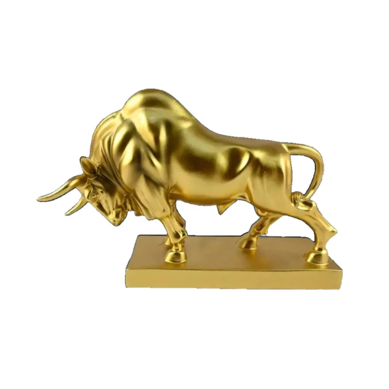 Angry Bull Sculpture