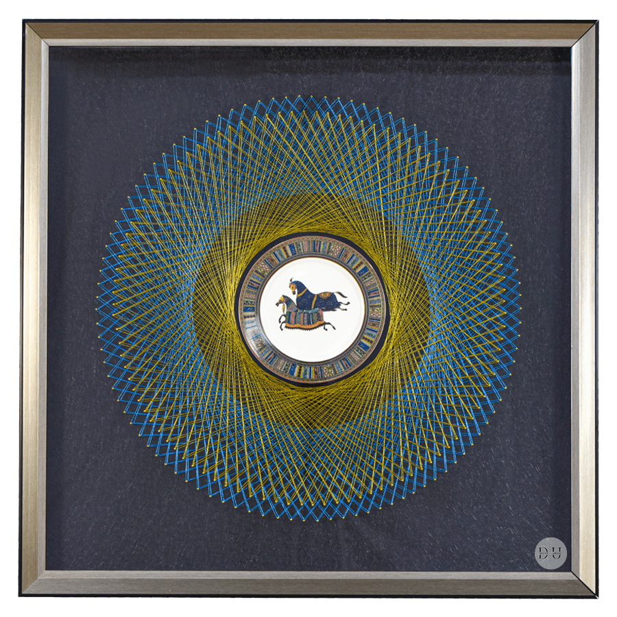 Shadow Box Painting