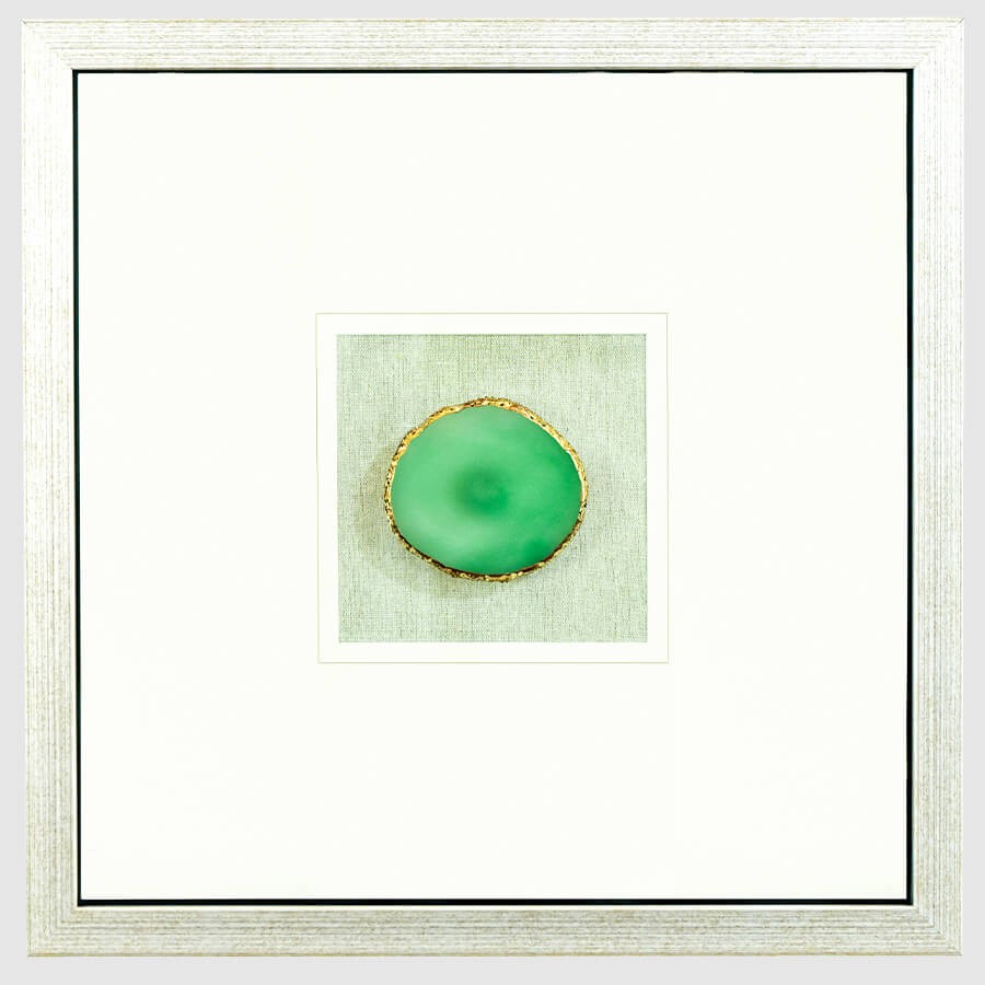 Pulchritudinous Shadow Box Glass Painting