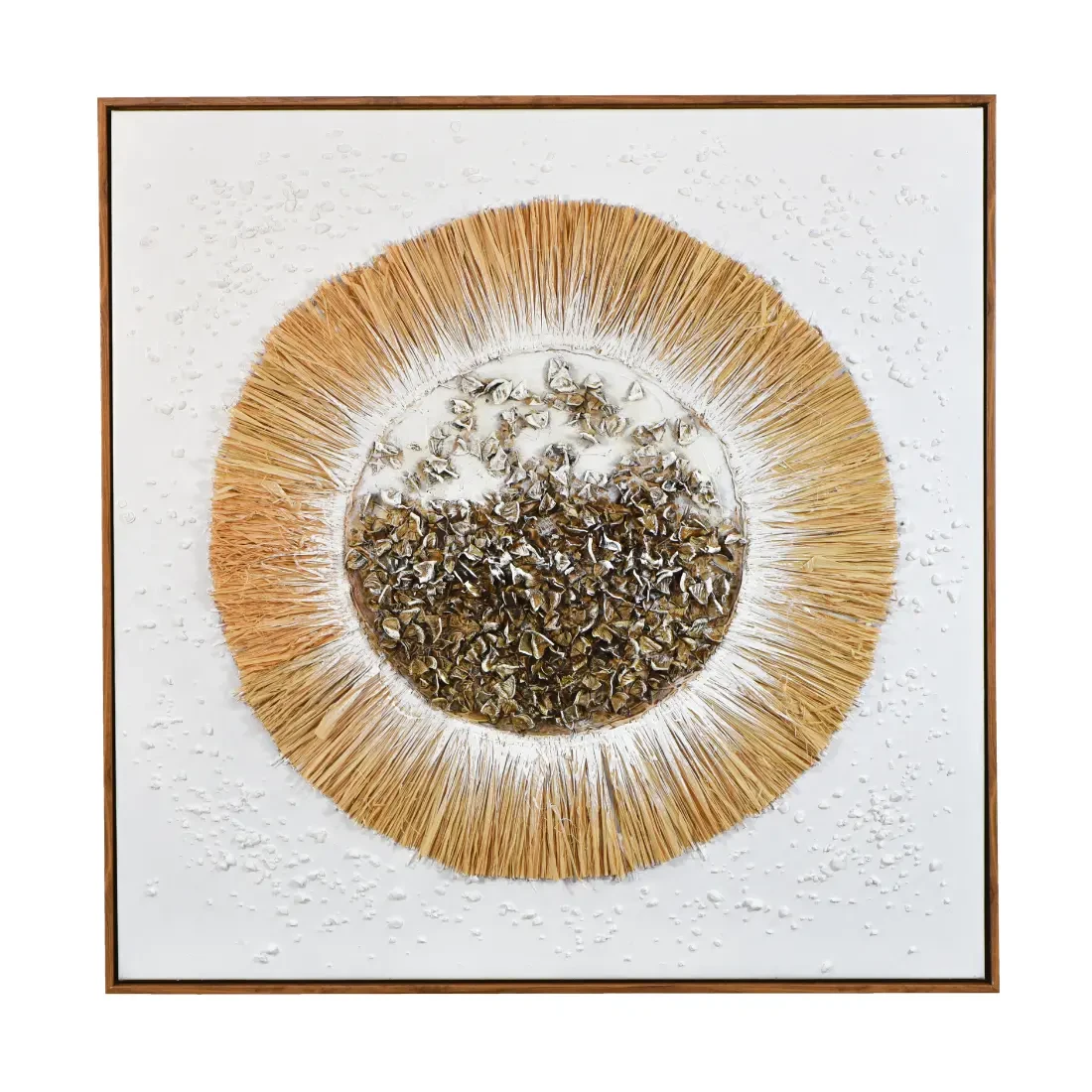 Artistic Grass Wall Painting