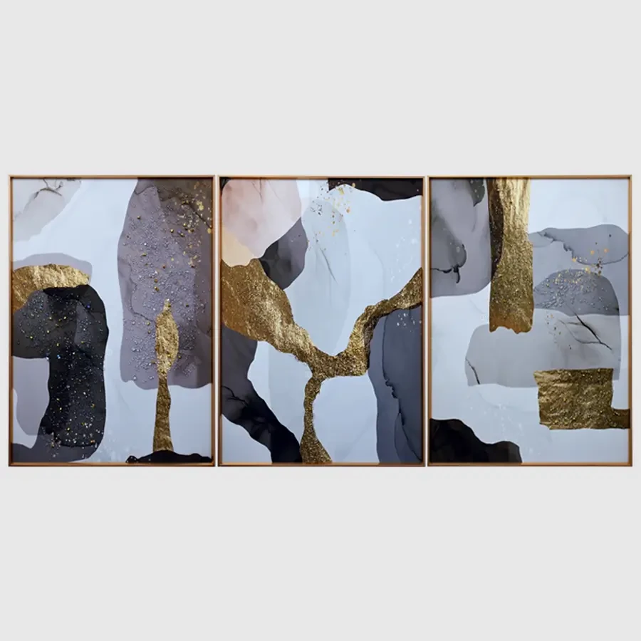 Vernal Design Crystal Painting - Set of 3pc