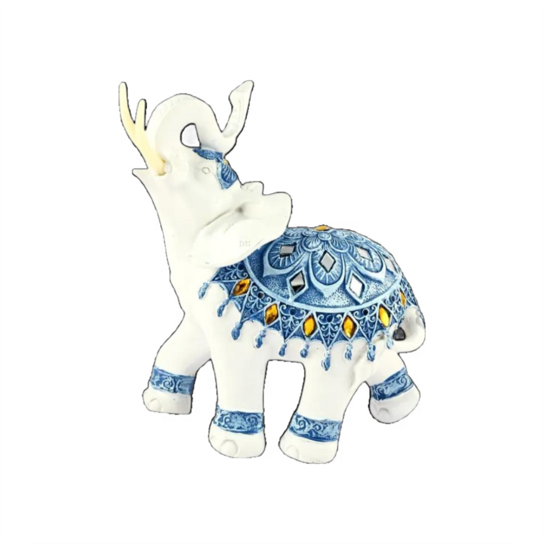 Divine Royal Medium Elephant Showpiece