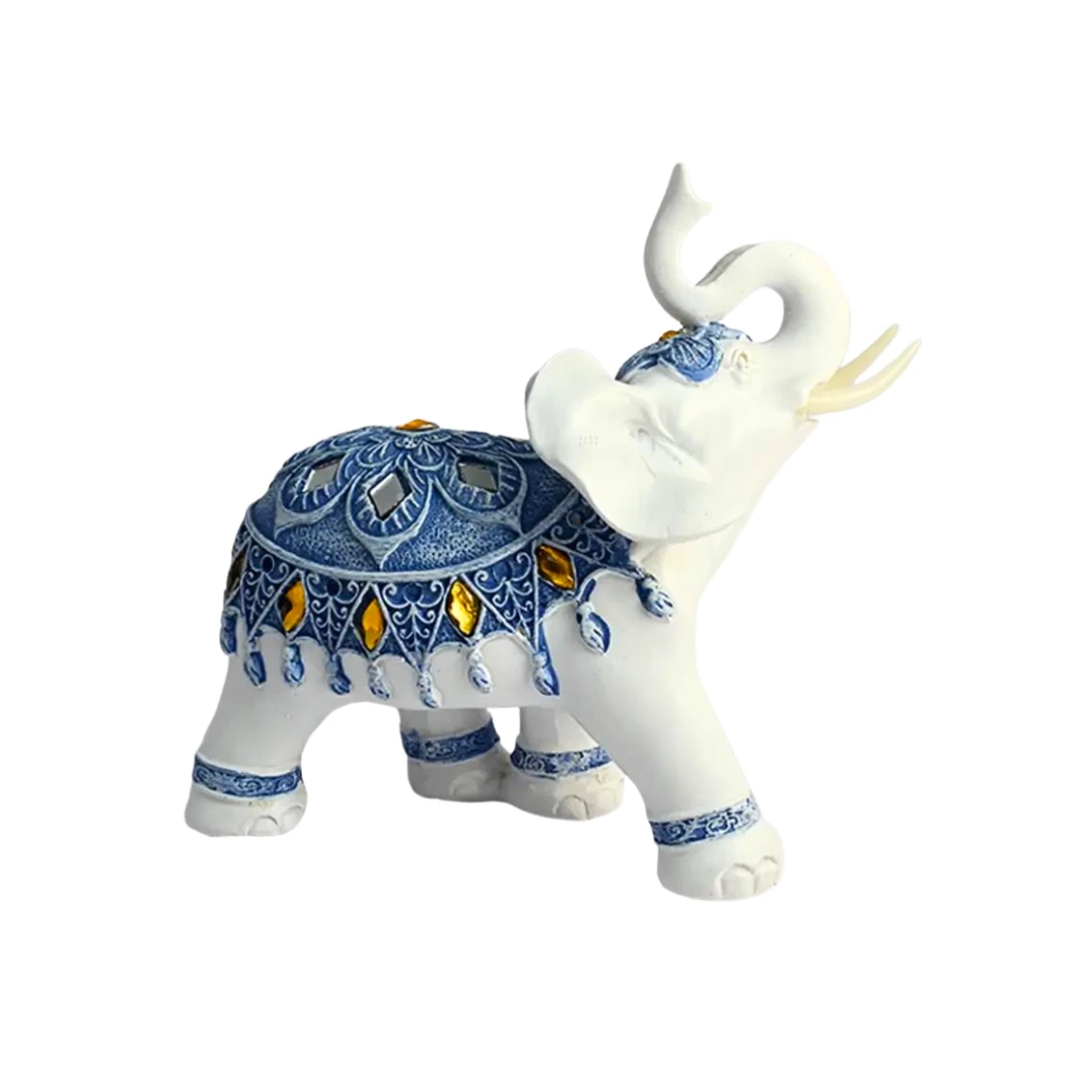 Divine Royal Small Elephant Statue