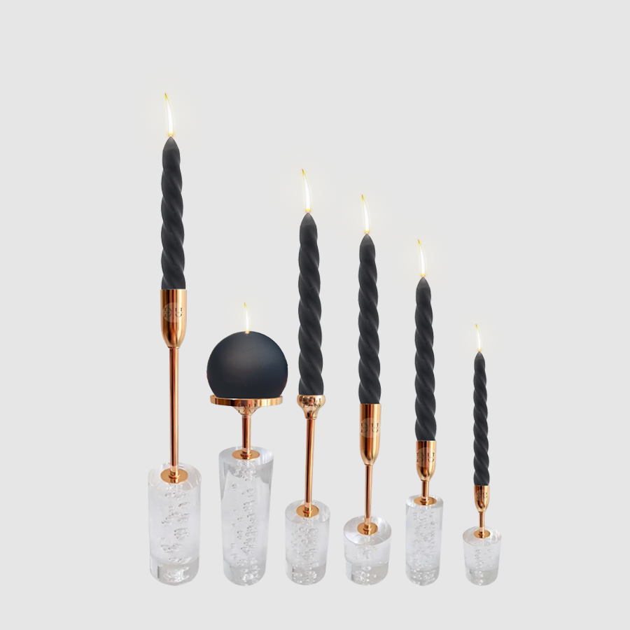 Water Transparent Candle Stand